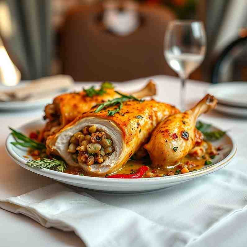 Lavangi - Stuffed Chicken Recipe You Must Try